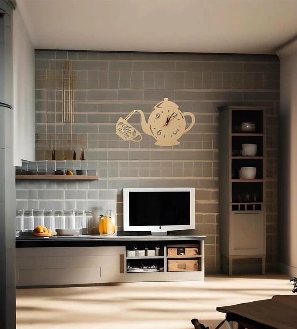 Настенные часы Рубин 3738-002 