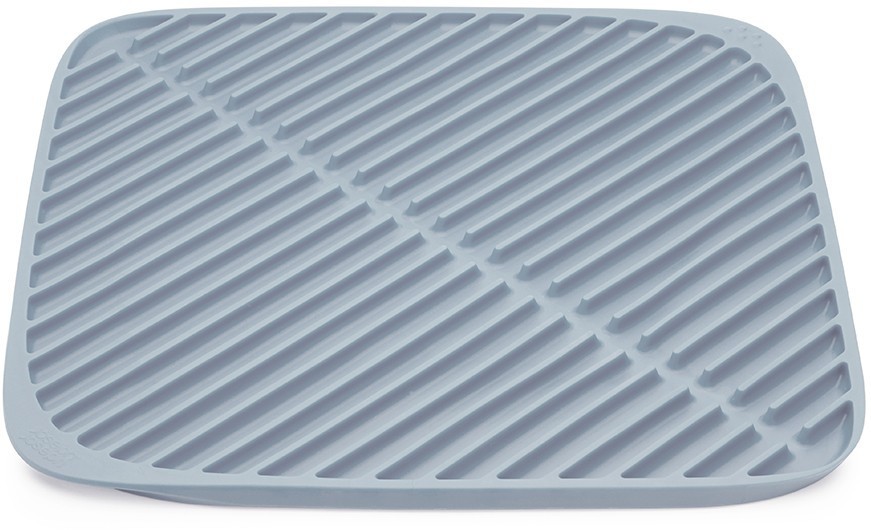 Коврик для сушки посуды flume™, 31,5х34,5 см, серо-голубой 