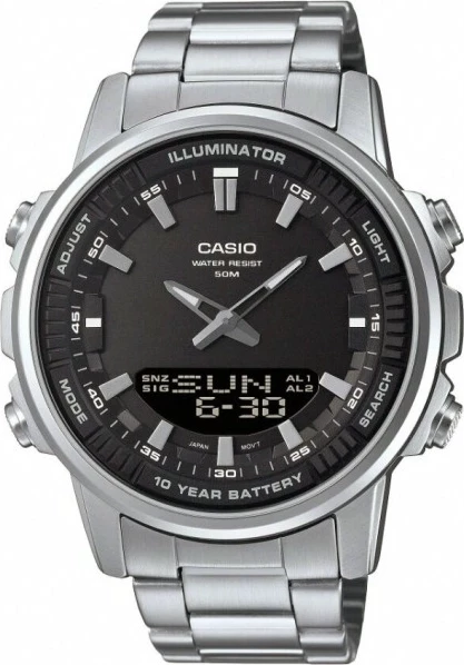 наручные часы casio amw-880d-1a 