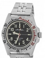 Наручные часы ВОСТОК 2415 (110647) браслет