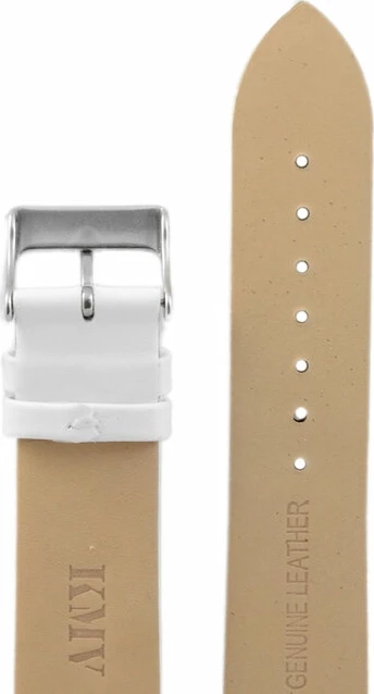 Ремешки "kmv" s-22, 22 р-р, бел, l 