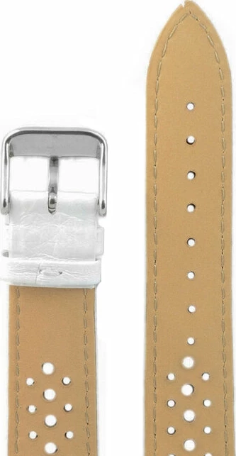 Ремешки "kmv" s-03, 20 р-р, white, l 