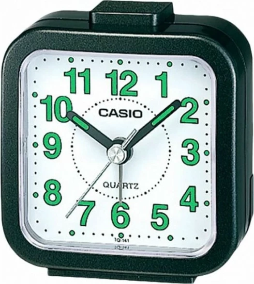 наручные часы casio tq-141-1d будильник 
