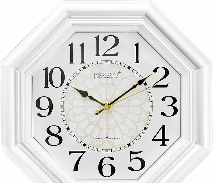 Настенные часы mirron m2200a БПБ 