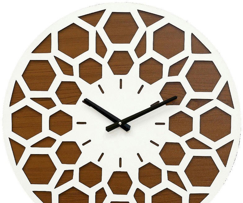 Настенные часы hr 75-12 50*50 