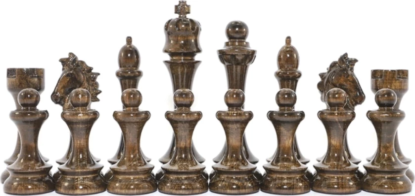 Шахматные фигуры "Капабланка-4", Armenakyan 