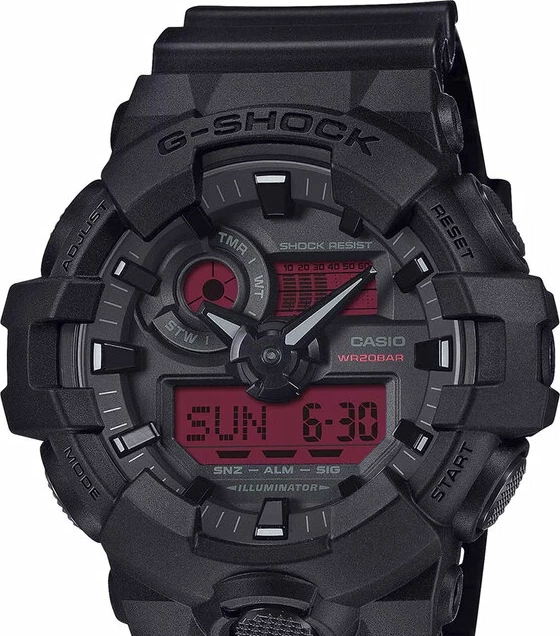 Наручные часы ga-700bbr-1a 