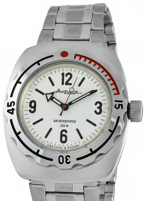 Наручные часы ВОСТОК 2415 (090486) браслет 