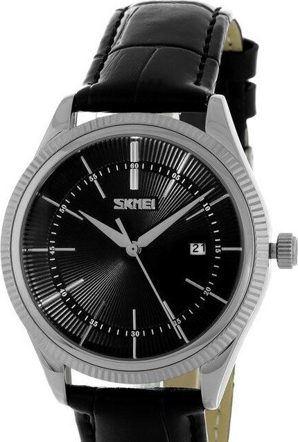 Наручные часы skmei 9298sibkbk silver/black-black 