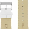 Ремешки "kmv" s-11, 24 р-р, бел, толщина 3,8, l 