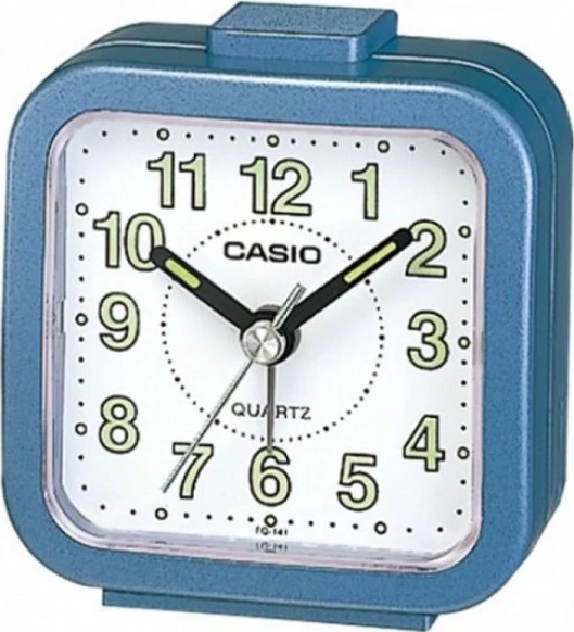 наручные часы casio tq-141-2d будильник 