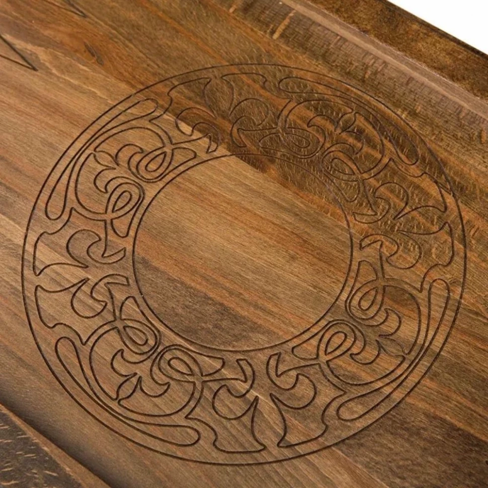 Нарды резные "Грозный", Rasulov 