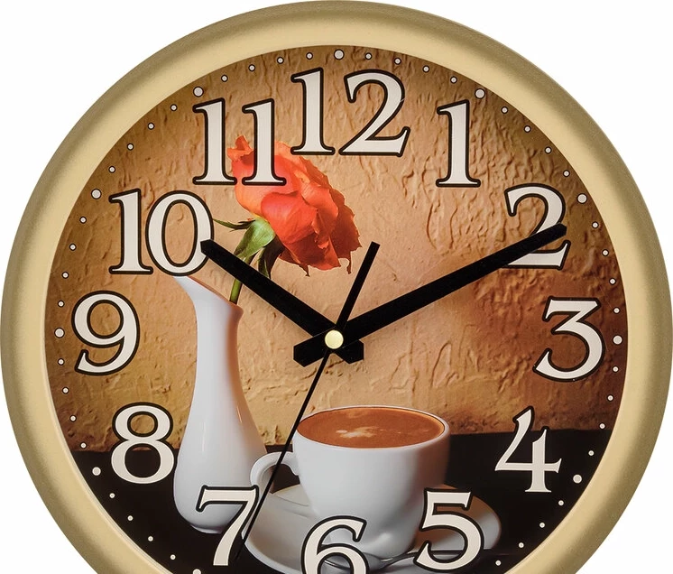 Настенные часы Алмаз В258 