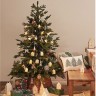 Подушка декоративная с вышивкой christmas tree из коллекции new year essential, 30х45 см 