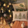 Подушка декоративная с вышивкой christmas tree из коллекции new year essential, 30х45 см 