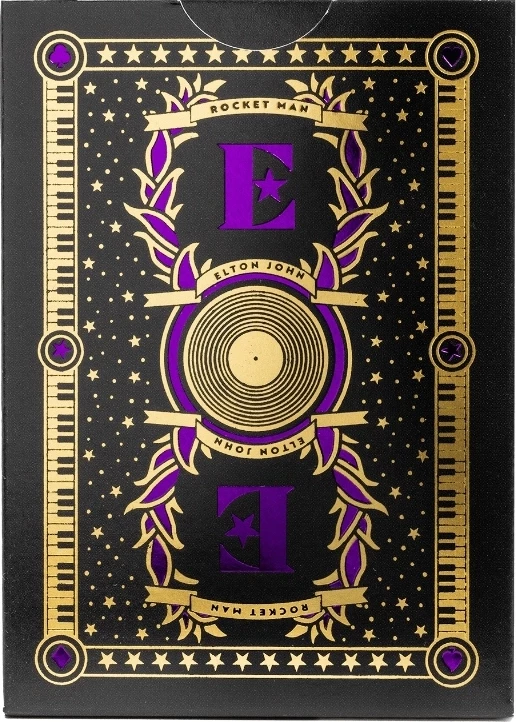 Карты "Bicycle Elton John" 