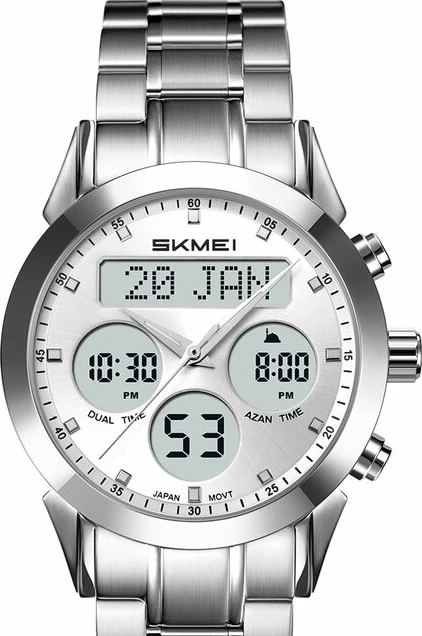 Наручные часы skmei 2381si silver 
