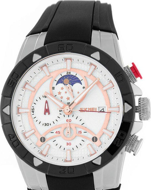 Наручные часы skmei 9270sisi silver/silver 