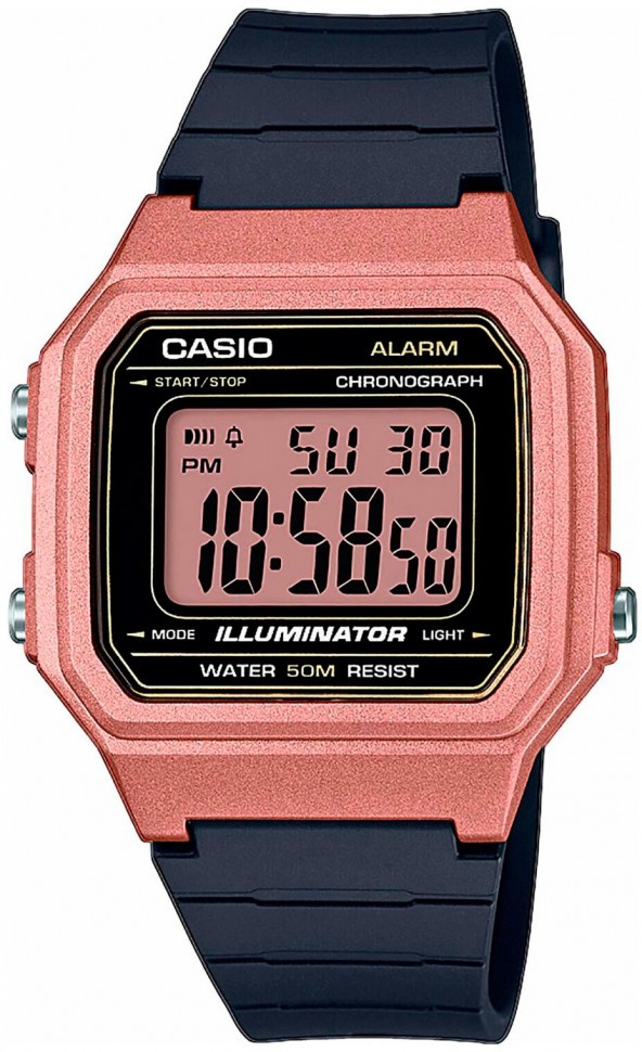 Наручные часы casio   w-217hm-5a 