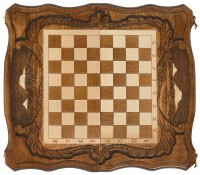 Шахматы + Нарды резные c Араратом 40, Haleyan