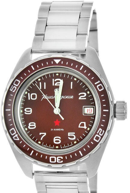 Наручные часы ВОСТОК 2416 (02032А) браслет 