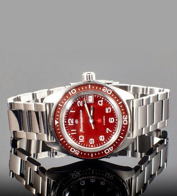 Наручные часы ВОСТОК 2416 (02032А) браслет 