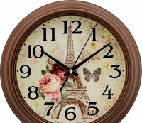 Настенные часы Алмаз С33