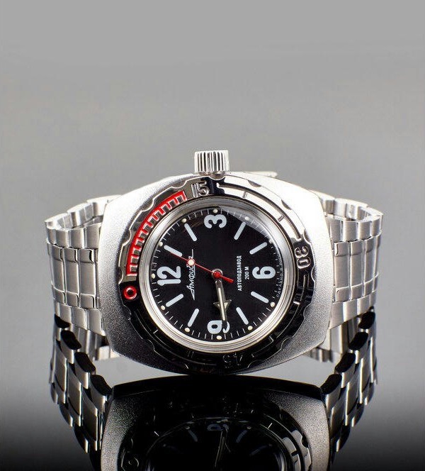 Наручные часы ВОСТОК 2415 (090660) браслет 