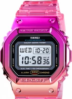 Наручные часы skmei 1622rs plating - rose red