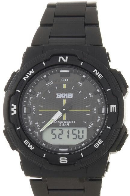 Наручные часы skmei 1370bkwt black/white 