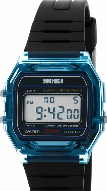 Наручные часы skmei 2056bubk blue/black 