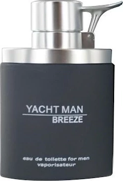 YACHT MAN BREEZE туалетная вода (мужские) 100ml 