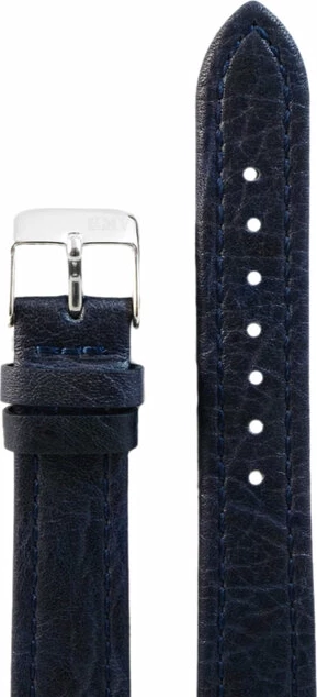 Ремешки "kmv" s-10, 18 р-р, т-син, l 