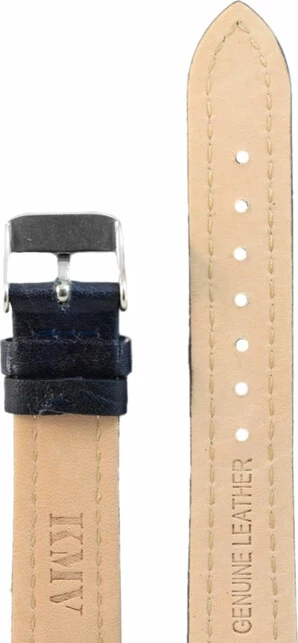 Ремешки "kmv" s-10, 18 р-р, т-син, l 