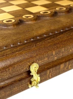 Шахматы + нарды резные 4 50, Mkhitaryan