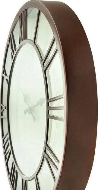 Настенные часы atlantis 1612-2 brown 