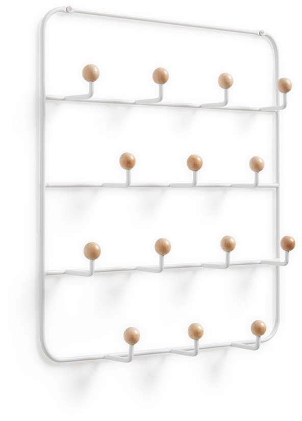 Органайзер для аксессуаров надверный estique, 20,3x10,6x32 см, белый 
