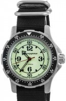 Наручные часы ВОСТОК 2415 (18022А) ремень текстиль