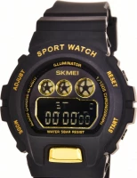 Наручные часы skmei 1775bkgd black/gold