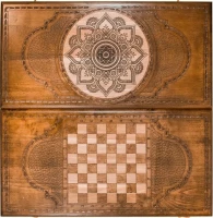 Нарды резные &quot;Майрамут 2&quot; 60, Zakaryan