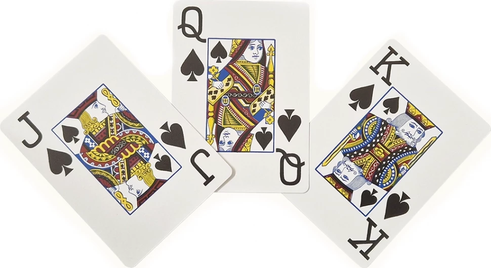 Карты "BEE JUMBO INDEX BLUE" 