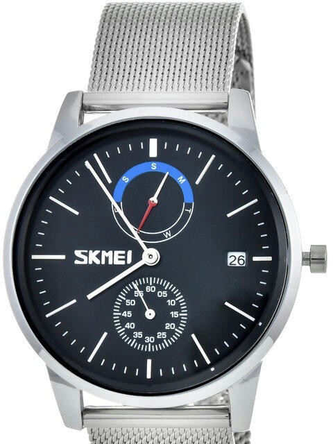 Skmei 9182SIBK silver/black 