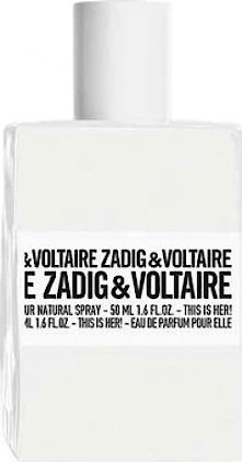 ZADIG & VOLTAIRE THIS IS HER парфюмерная вода (женские) 100ml 