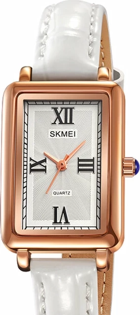 Наручные часы skmei 2171rgwt rose gold/ white 
