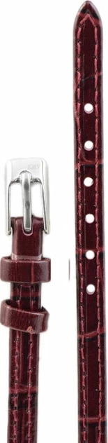 Ремешки "kmv" s-11, 6 р-р, бургун, m 