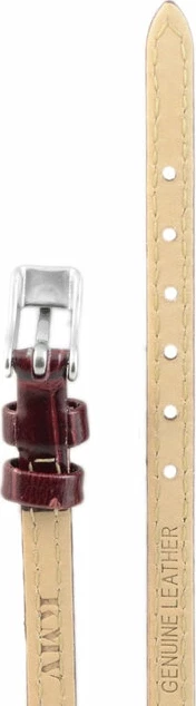 Ремешки "kmv" s-11, 6 р-р, бургун, m 