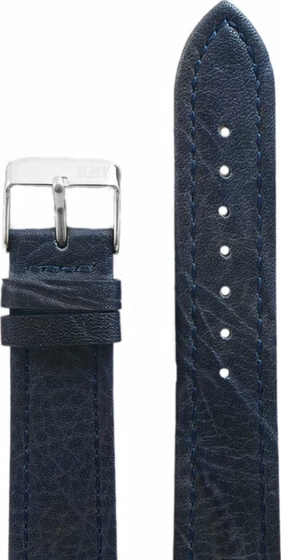 Ремешки "kmv" s-10, 20 р-р, т-син, l 