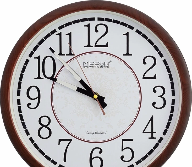 Настенные часы mirron m516ac ДБ 