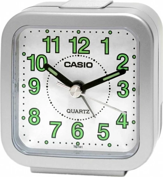 наручные часы casio tq-141-8d будильник 
