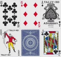 Карты &quot;Tally-Ho Standard Index blue Circle &quot;